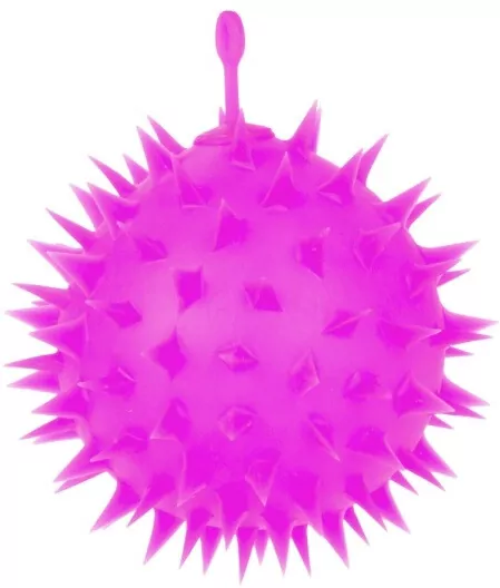 PILKA GUM Z KOLCAMI I ZAWIESZ 20CM MIX6 D12 - tantis.pl