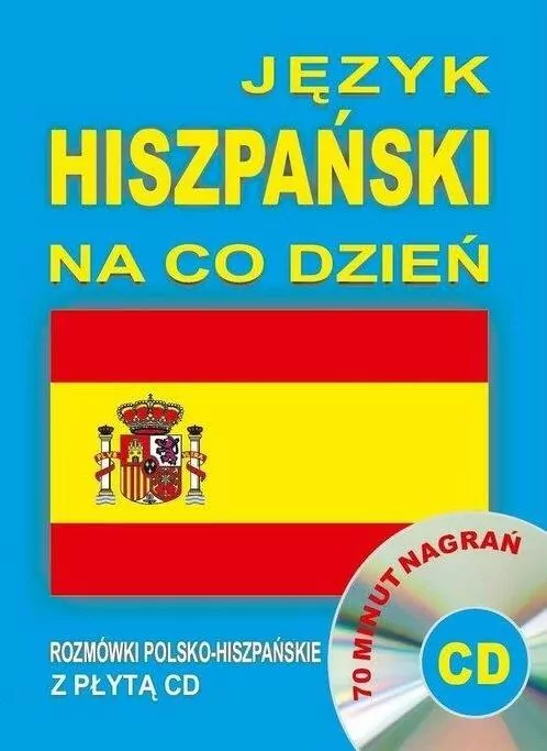 Język hiszpański na co dzień...+CD - tantis.pl