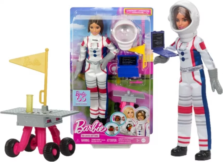 Barbie Kariera. Lalka Astronautka - tantis.pl