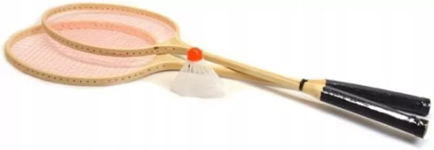 Badminton drewniany - tantis.pl