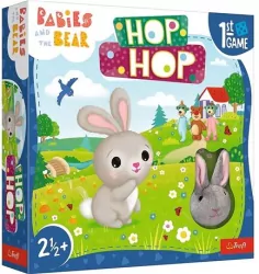 TREFL. Hop Hop! Bobaski i Miś
