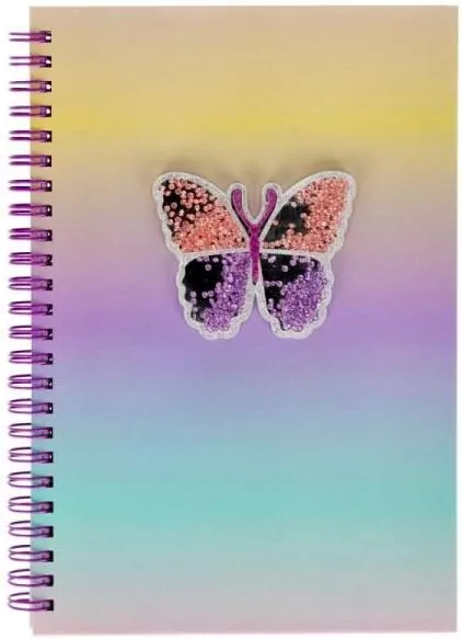 Notes na spirali A5 Motyl - tantis.pl