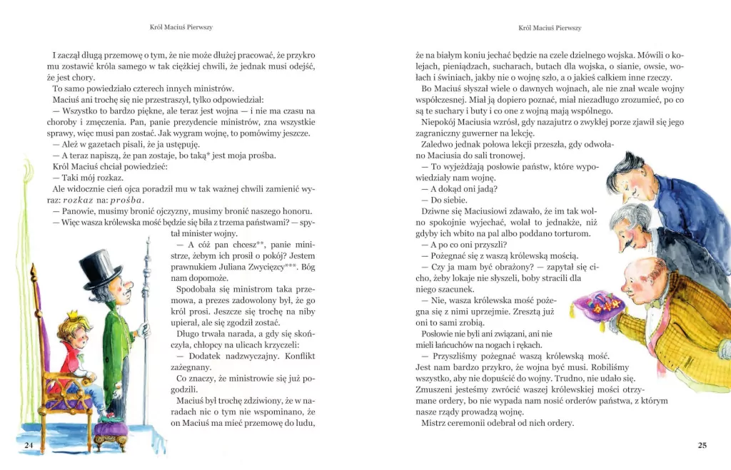 Król Maciuś Pierwszy. Wydanie ekskluzywne - tantis.pl