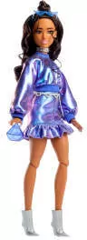 Barbie Deluxe Style Lalka Niebieski komplet - tantis.pl