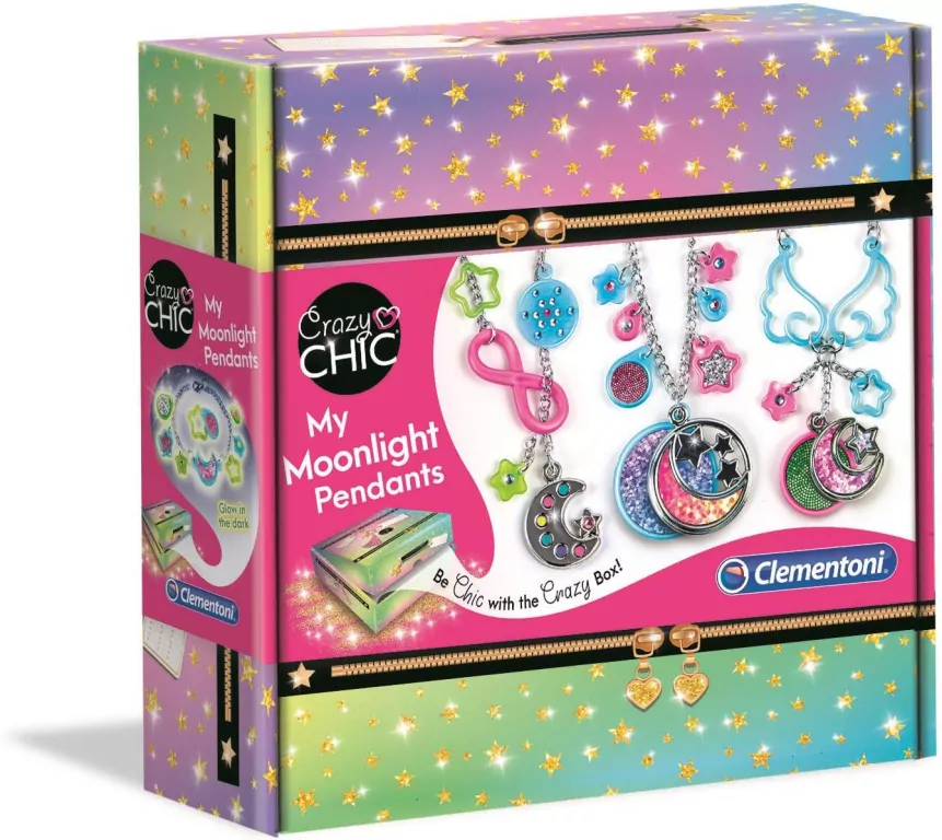 Crazy Chic. Kolorowe medaliony - tantis.pl