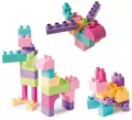 Kids Blocks. Klocki różowo-fioletowe. 50 elementów - tantis.pl