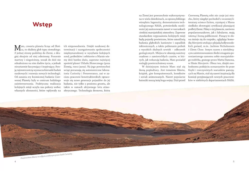 Mars. Tajemnice czerwonej planety - tantis.pl