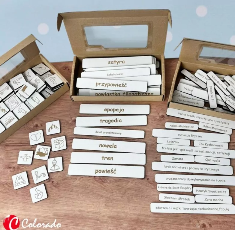 Rodzaje literackie. Liryka, epika, dramat - tantis.pl