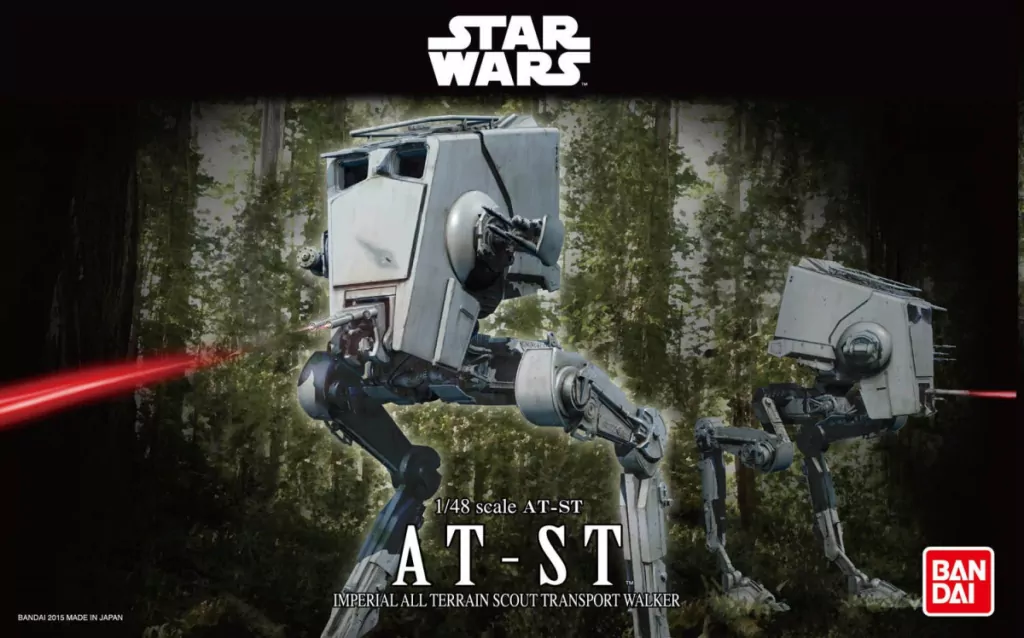 AT-ST. Star Wars - tantis.pl
