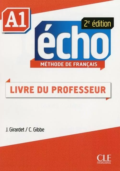 Echo A1 2ed przewodnik metodyczny - tantis.pl