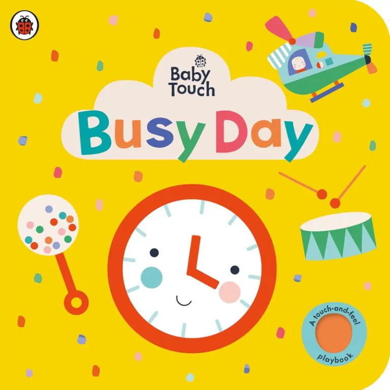 Baby Touch. Busy Day wer. angielska - tantis.pl