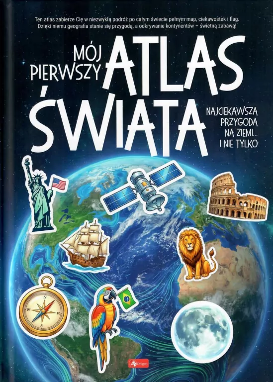 Mój pierwszy atlas dla dzieci - tantis.pl