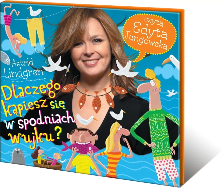 Dlaczego kąpiesz się w spodniach, wujku? Audiobook - tantis.pl