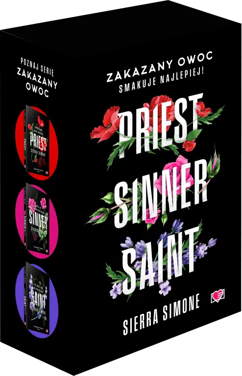 Pakiet: Zakazany owoc. Priest / Sinner / Saint - tantis.pl