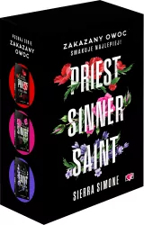 Pakiet: Zakazany owoc. Priest / Sinner / Saint