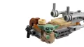 LEGO® Star Wars. Śmigacz Mandalorianina i Grogu  75436 - tantis.pl