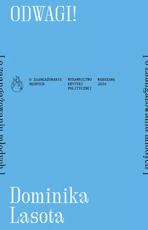 Odwagi! [o zaangażowaniu młodych] - tantis.pl