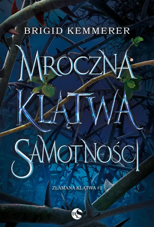 Złamana klątwa T.1 Mroczna klątwa samotności w.2 - tantis.pl