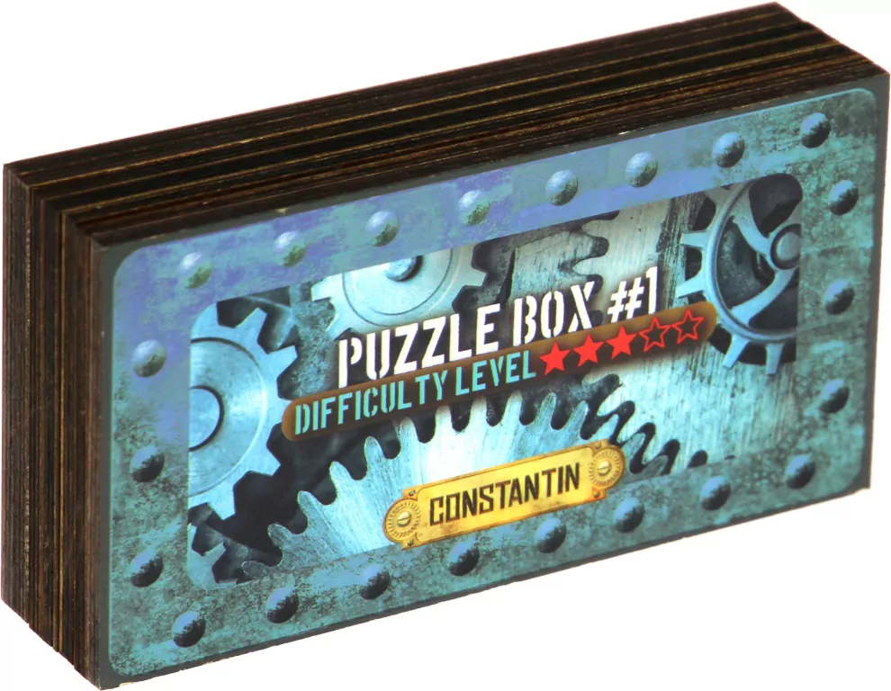 Puzzle Box 1 - łamigłówka Recent Toys - poziom 3/5 - tantis.pl