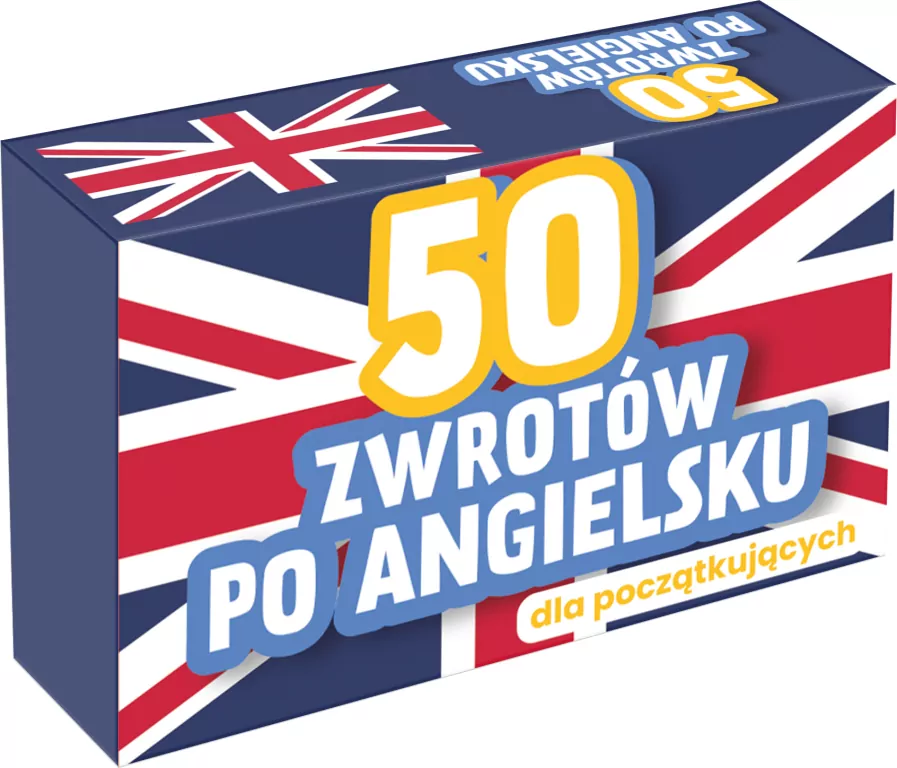 Kangur. 50 zwrotów po angielsku, MINI - tantis.pl