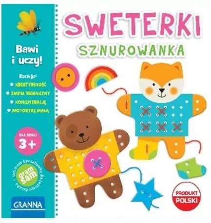 Granna. Sznurowanka - Sweterki - tantis.pl