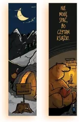 Zakładka - Nie mogę spać, bo czytam książki