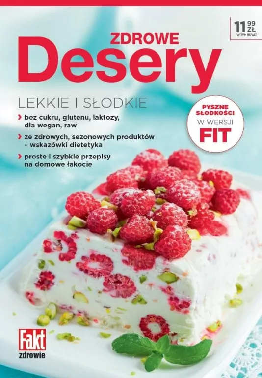 Zdrowe desery. Lekkie i słodkie - tantis.pl
