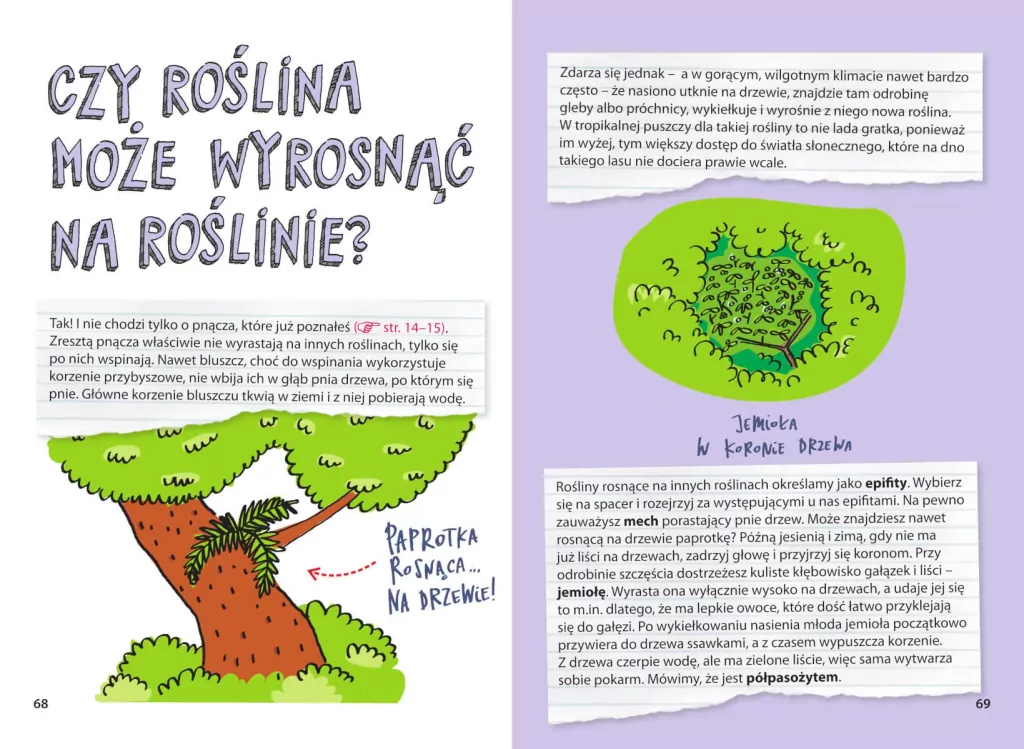 Świat roślin. Jak to działa? - tantis.pl