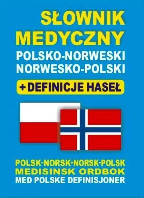 Słownik medyczny polsko-norweski norwesko-polski - tantis.pl