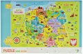 Puzzle Mapa Polski - tantis.pl