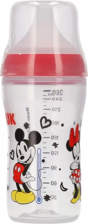 NUK. Perfect Match. Butelka z silikonowym smoczkiem. 260 ml - tantis.pl