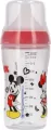NUK. Perfect Match. Butelka z silikonowym smoczkiem. 260 ml - tantis.pl