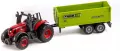 Traktor z przyczepą, mały - tantis.pl