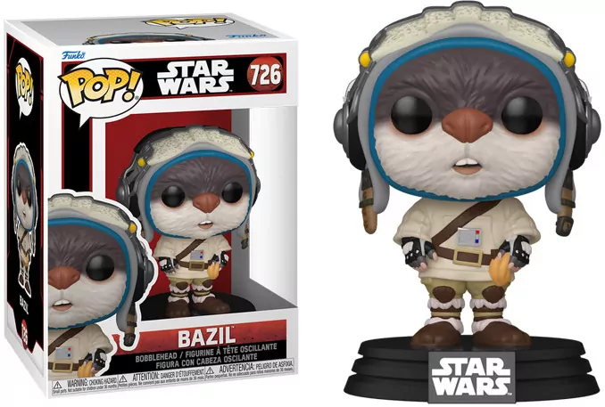 Figurka Star Wars Acolyte Bazil Funko Pop - tantis.pl