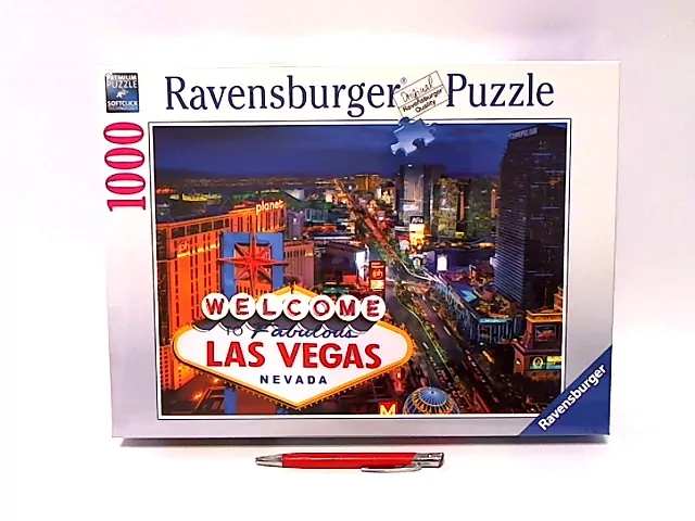 Puzzle 1000. Las Vegas - tantis.pl