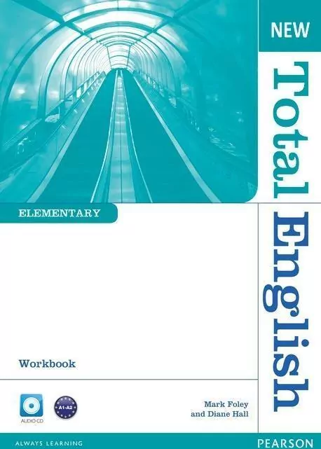 Total English New Elementary WB +CD PEARSON - tantis.pl