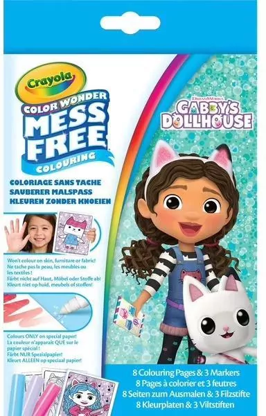 Zestaw do kolorowania Color Wonder Koci Domek Gabi - tantis.pl