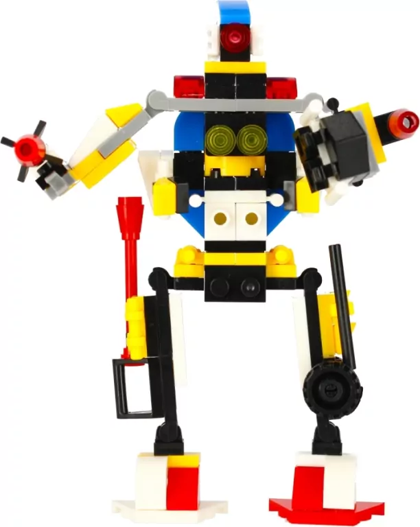 Klocki konstrukcyjne. Robot. 39 elementów - tantis.pl