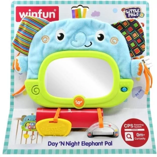 Zabawka interaktywna Słonik Winfun - tantis.pl