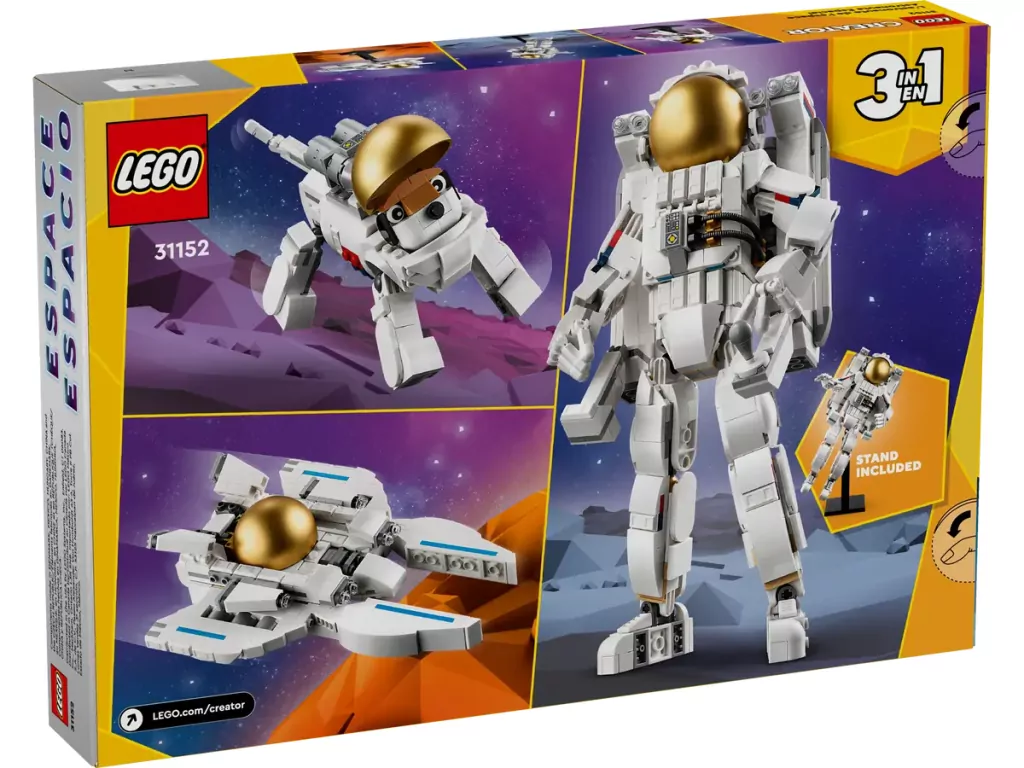 LEGO® Creator. Astronauta 31152 - tantis.pl