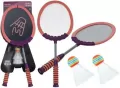 Lean Toys. Rakietki do badmintona i 2 lotki - tantis.pl