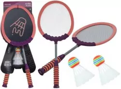 Lean Toys. Rakietki do badmintona i 2 lotki