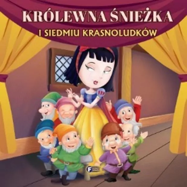 Królewna śnieżka i siedmiu krasnoludków - tantis.pl