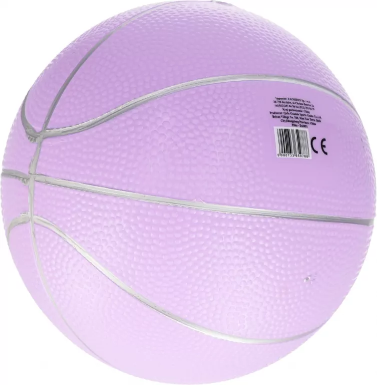 PILKA DO KOSZA 23CM MIX KOL PASTEL - tantis.pl