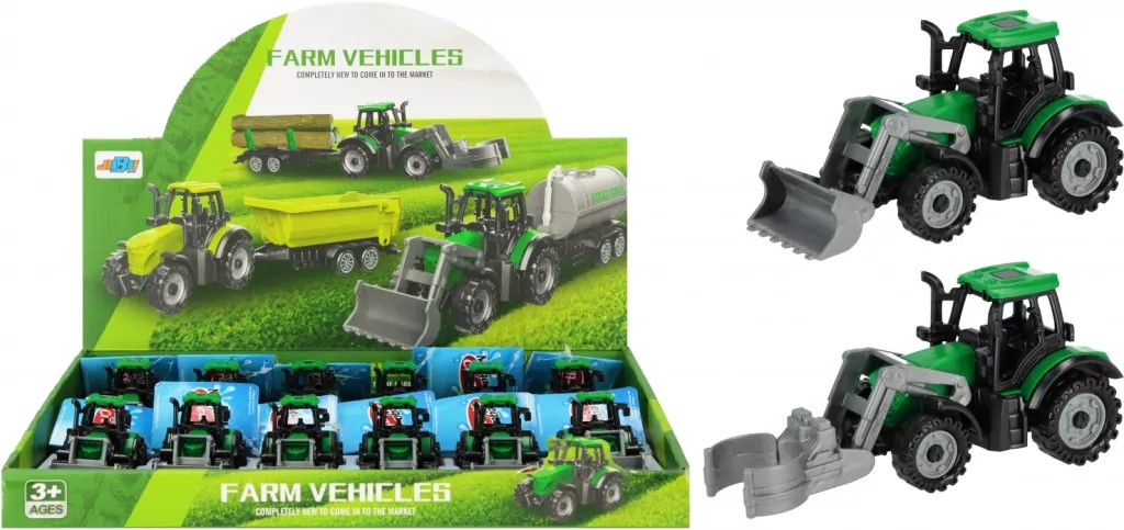 TRAKTOR AKC 11CM MC DISP 12/216/432 - tantis.pl