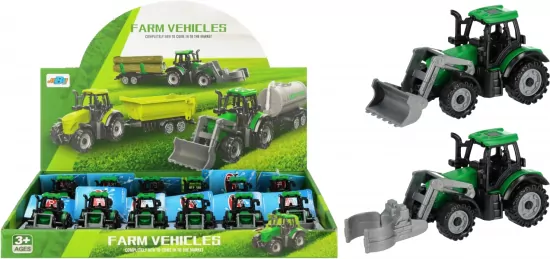 TRAKTOR AKC 11CM MC DISP 12/216/432