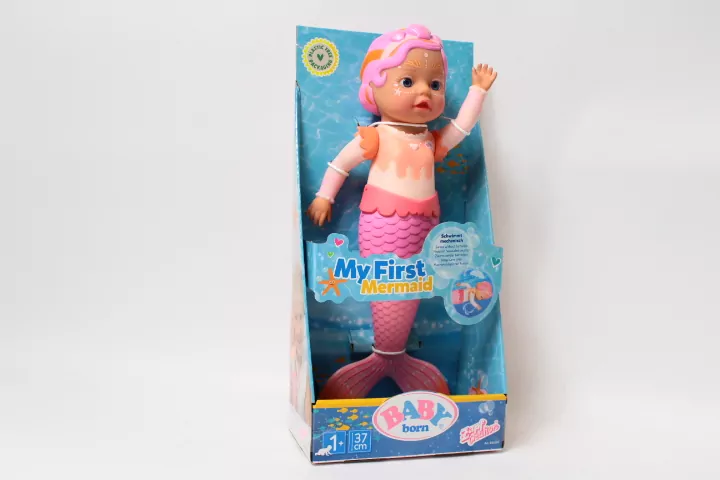 Lalka Syrenka. Baby born. 37cm - tantis.pl