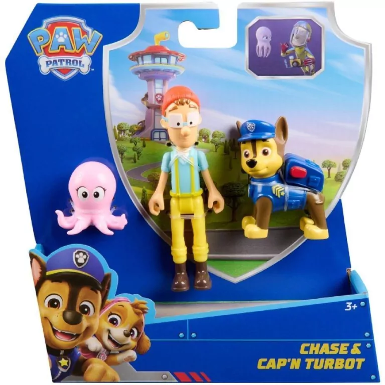 Psi Patrol zesatw figurek Chase - tantis.pl