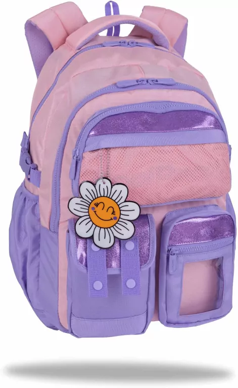 Plecak młodzieżowy Coolpack Sully Peach - tantis.pl