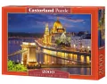 Puzzle 2000. Budapest view at dusk. Budapeszt o zmierzchu - tantis.pl